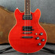 Gibson Memphis ES-339 Traditional Pro - 2013 - Cherry - Hard Case - 2nd Hand (139235)