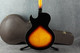 Burny RFA-75 - Sunburst - Hard Case - 2nd Hand