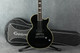 Epiphone Jared James Nichols Old Glory Les Paul Custom - Black - Case - 2nd Hand (138763) Epiphone Jared James Nichols Old Glory Les Paul Custom - Black - Case - 2nd Hand (138763)