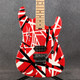 EVH Striped Series - Red/Black/White - 2nd Hand
