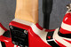 EVH Striped Series - Red/Black/White - 2nd Hand