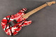 EVH Striped Series - Red/Black/White - 2nd Hand