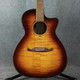 Fender FA-345CE Auditorium Electro Acoustic - 3 Tone Tea Burst - 2nd Hand