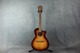 Fender FA-345CE Auditorium Electro Acoustic - 3 Tone Tea Burst - 2nd Hand