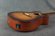 Fender FA-345CE Auditorium Electro Acoustic - 3 Tone Tea Burst - 2nd Hand