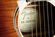 Fender FA-345CE Auditorium Electro Acoustic - 3 Tone Tea Burst - 2nd Hand