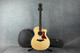 Taylor 214CE-CF DLX Grand Auditorium Acoustic - Natural - Hard Case - 2nd Hand