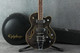 Epiphone Wildkat - 2003 - Trans Black - Hard Case - 2nd Hand