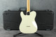 Fender American Professional II Tele Deluxe - Olympic White - Case - 2nd Hand