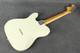 Fender American Professional II Tele Deluxe - Olympic White - Case - 2nd Hand