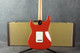 Fender LTD Edition Player Stratocaster - Fiesta Red - Case - 2nd Hand