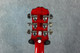 Epiphone Les Paul Standard Pro - Left Handed - Cherry Sunburst - Case - 2nd Hand Epiphone Les Paul Standard Pro - Left Handed - Cherry Sunburst - Case - 2nd Hand