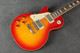Epiphone Les Paul Standard Pro - Left Handed - Cherry Sunburst - Case - 2nd Hand Epiphone Les Paul Standard Pro - Left Handed - Cherry Sunburst - Case - 2nd Hand