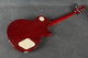 Epiphone Les Paul Standard Pro - Left Handed - Cherry Sunburst - Case - 2nd Hand Epiphone Les Paul Standard Pro - Left Handed - Cherry Sunburst - Case - 2nd Hand