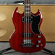 Gibson SG Standard Bass - Cherry - Hard Case - 2nd Hand (139201) Gibson SG Standard Bass - Cherry - Hard Case - 2nd Hand (139201)