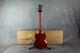 Gibson SG Standard Bass - Cherry - Hard Case - 2nd Hand (139201) Gibson SG Standard Bass - Cherry - Hard Case - 2nd Hand (139201)