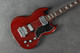 Gibson SG Standard Bass - Cherry - Hard Case - 2nd Hand (139201) Gibson SG Standard Bass - Cherry - Hard Case - 2nd Hand (139201)