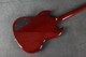 Gibson SG Standard Bass - Cherry - Hard Case - 2nd Hand (139201) Gibson SG Standard Bass - Cherry - Hard Case - 2nd Hand (139201)