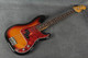 Fender PB Precision Bass - Made in Japan - 3 Tone Sunburst - Case - 2nd Hand