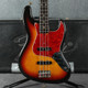 Fender Jazz Bass - 80s - Made in Japan - 3 Tone Sunburst - Hard Case - 2nd Hand Fender Jazz Bass - 80s - Made in Japan - 3 Tone Sunburst - Hard Case - 2nd Hand