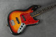 Fender Jazz Bass - 80s - Made in Japan - 3 Tone Sunburst - Hard Case - 2nd Hand Fender Jazz Bass - 80s - Made in Japan - 3 Tone Sunburst - Hard Case - 2nd Hand
