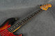Fender Jazz Bass - 80s - Made in Japan - 3 Tone Sunburst - Hard Case - 2nd Hand