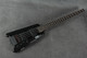 Hohner B2A Headless Bass - Black - Hard Case - 2nd Hand