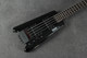 Hohner B2A Headless Bass - Black - Hard Case - 2nd Hand