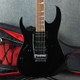 Ibanez Gio GRG170DXL - Left Handed - Black - Gig Bag - 2nd Hand