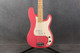 Gould Electric Bass - Pink - 2nd Hand