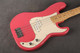 Gould Electric Bass - Pink - 2nd Hand