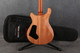 Fame Forum IV Classic - Stonewashed Blue Satin - Gig Bag - 2nd Hand Fame Forum IV Classic - Stonewashed Blue Satin - Gig Bag - 2nd Hand