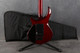 Sterling by Music Man Majesty DiMarzio - Royal Red - Gig Bag - 2nd Hand Sterling by Music Man Majesty DiMarzio - Royal Red - Gig Bag - 2nd Hand