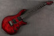 Sterling by Music Man Majesty DiMarzio - Royal Red - Gig Bag - 2nd Hand Sterling by Music Man Majesty DiMarzio - Royal Red - Gig Bag - 2nd Hand