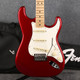 Fender Stratocaster - MIJ - Modified - Candy Apple Red - Gig Bag - 2nd Hand