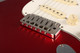 Fender Stratocaster - MIJ - Modified - Candy Apple Red - Gig Bag - 2nd Hand Fender Stratocaster - MIJ - Modified - Candy Apple Red - Gig Bag - 2nd Hand