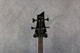 Schecter SLS Evil Twin-4 - Left Handed - Satin Black - 2nd Hand
