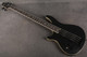 Schecter SLS Evil Twin-4 - Left Handed - Satin Black - 2nd Hand