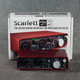 Focusrite Scarlett 2i2 - Gen 2 - Boxed - 2nd Hand Focusrite Scarlett 2i2 - Gen 2 - Boxed - 2nd Hand