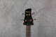Benson 4 String Bass - Left Handed - Trans Blue - Gig Bag - 2nd Hand Benson 4 String Bass - Left Handed - Trans Blue - Gig Bag - 2nd Hand