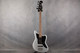Squier Vintage Modified Jaguar Bass Special SS - Silver - 2nd Hand