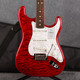 Fender 2024 Collection MIJ Hybrid II Stratocaster - Red Beryl - Bag - 2nd Hand