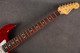 Fender 2024 Collection MIJ Hybrid II Stratocaster - Red Beryl - Bag - 2nd Hand