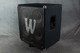 Warwick WCA 410 Pro 300w Bass Cabinet - 8ohm **COLLECTION ONLY** - 2nd Hand