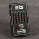 MXR M109 Six Band EQ - Black - 2nd Hand