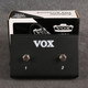 Vox VFS2 Footswitch - Boxed - 2nd Hand Vox VFS2 Footswitch - Boxed - 2nd Hand