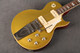 Vintage V100 Midge Ure Signature Electric Guitar - Gold Top - 2nd Hand