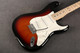 Fender Player Stratocaster - 3 Tone Sunburst - Gig Bag - 2nd Hand Fender Player Stratocaster - 3 Tone Sunburst - Gig Bag - 2nd Hand
