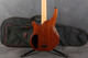 Status Graphite Electro 4 Bass - Natural - Gig Bag - 2nd Hand