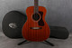 Guild Westerly Collection OM-120 Orchestra Acoustic - Natural - Case - 2nd Hand